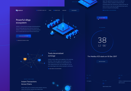 Webkraftr Project - Bitcoin websiteontwikkeling
