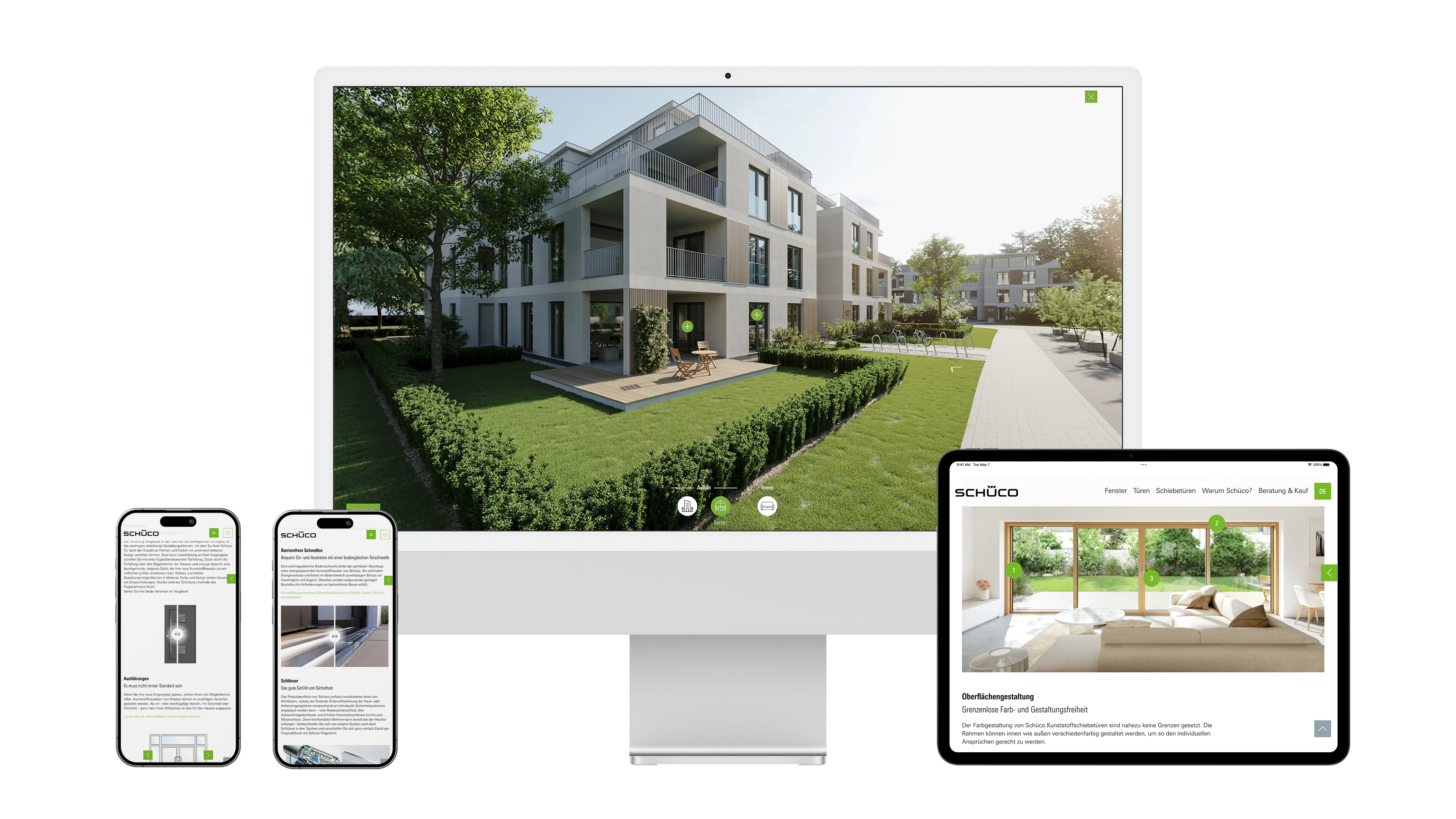 Dart Digital Project - Schüco Homes