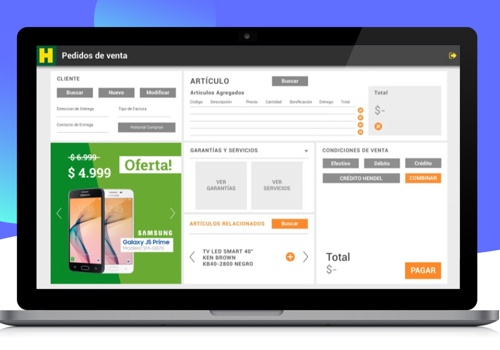 MAGNETICO Project - Point-of-sale-beheersysteem
