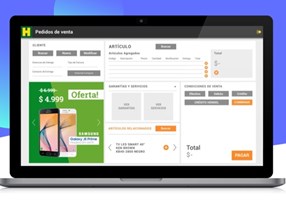 MAGNETICO Project - Point-of-sale-beheersysteem