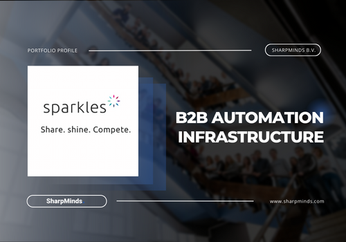 SharpMinds B.V. Project - B2B-automatisatie-infrastructuur