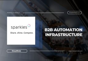 SharpMinds B.V. Project - B2B-automatisatie-infrastructuur