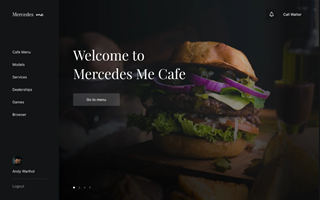 Andersen Germany GmbH Project - IT-oplossingen voor Mercedes-Benz Café