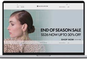 BrainSpate Project - Alexis Bittar: luxe sieraden-e-commerce op Shopify