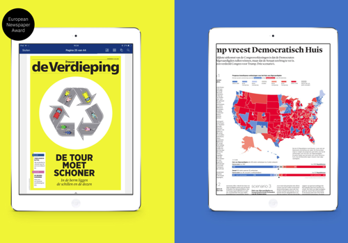 Infographics DPG Media