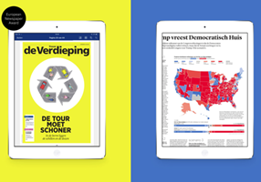 Studio Bureau Project - Infographics DPG Media