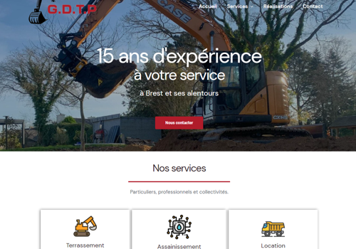 Build Me Up Project - Creatie van showcasewebsites