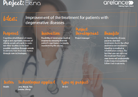 Arelance Project - ELENA-project