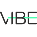 VIBE - Brand Identity Logo