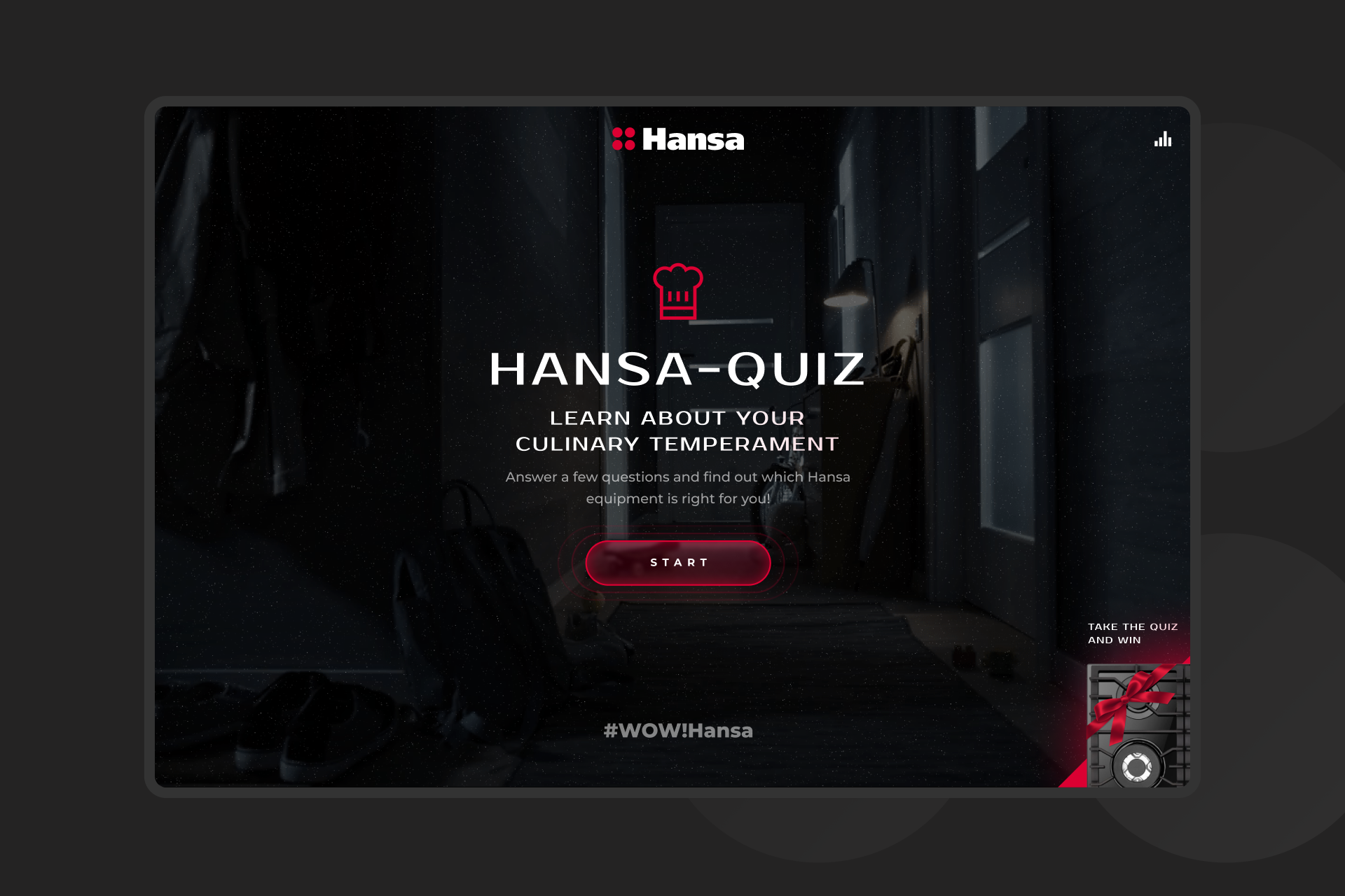 Dudka Agency Project - Hansa-Quiz