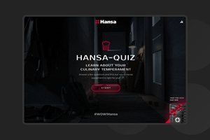 Dudka Agency Project - Hansa-Quiz