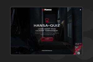 Dudka Agency Project - Hansa-Quiz