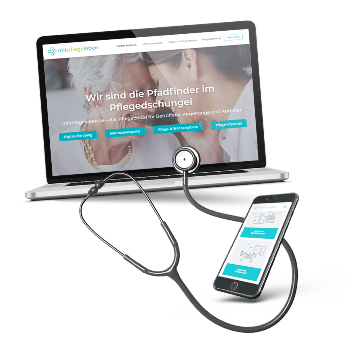 sprylab technologies GmbH Project - metzorgleef-Platform