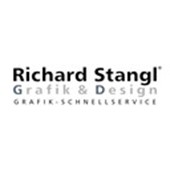 Richard Stangl Grafik & Design Logo