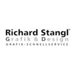 Richard Stangl Grafik & Design Logo