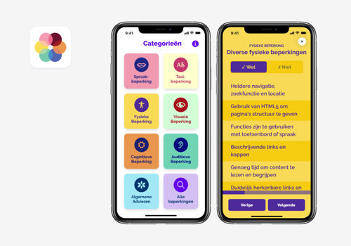Brthrs Agency - App & Web Development Project - Toegankelijkheidsapp voor iOS & Android