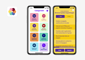 Brthrs Agency - App & Web Development Project - Toegankelijkheidsapp voor iOS & Android