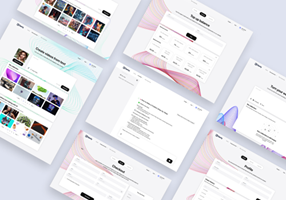 Nuvel studio Project - Website voor een AI-productsuite (SaaS)