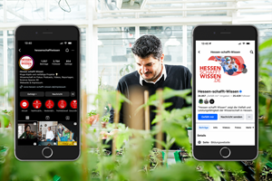 justZARGEScommunicate! Project - Hessen creëert kennis: inhoud en redactie voor sociale media