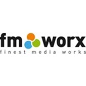 fm.worx - Mediendesign Logo