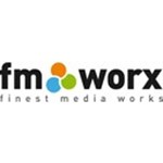 fm.worx - Mediendesign Logo