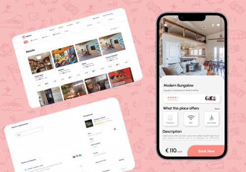 Codelevate Project - Aangepast marktplaatsplatform voor kamperen