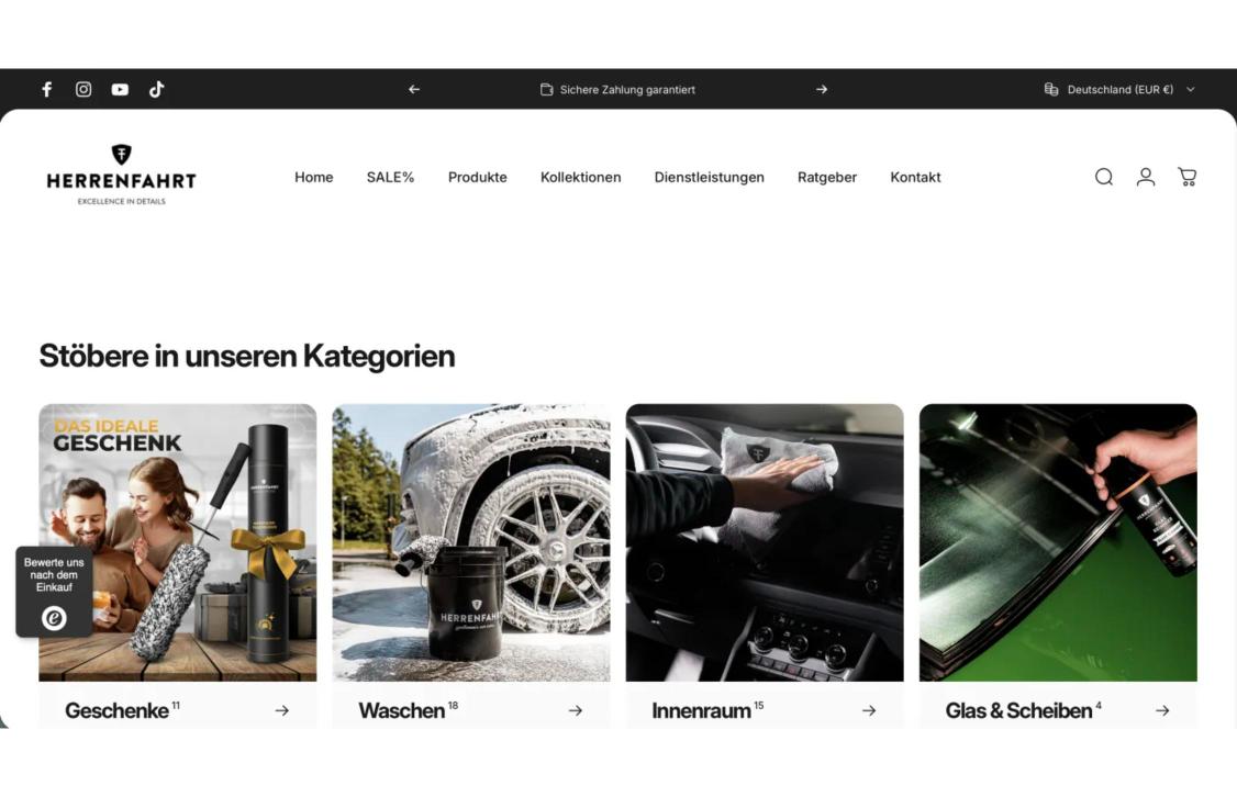 100and10 Output Consulting Project - Meta Ads & creativestrategie voor premium autoverzorging
