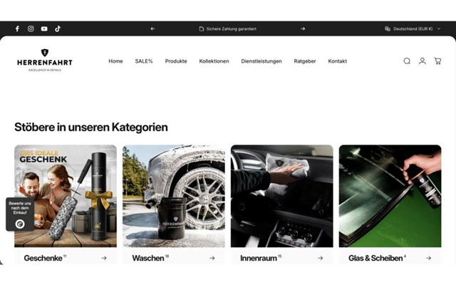 100and10 Output Consulting Project - Meta Ads & creativestrategie voor premium autoverzorging