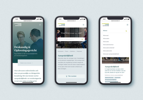 Evers + de Gier Project - Website & online kennisbank