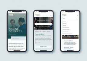 Evers + de Gier Project - Website & online kennisbank