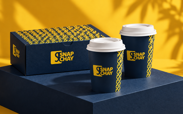 Abcon Branding Project - Snap Chay, tweetalige merkidentiteit