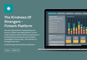 Appdrawn Software Development Project - The Kindness of Strangers - fintechplatform
