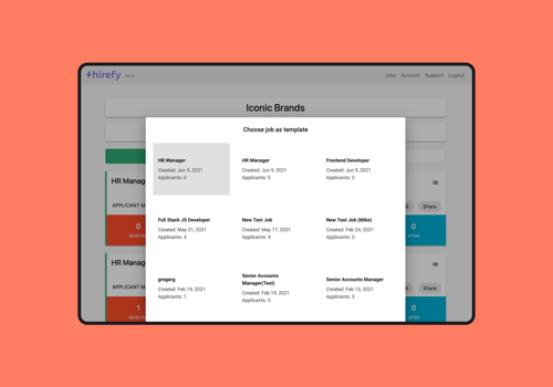 First Line Outsourcing Project - Hirefy
