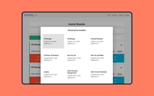 First Line Outsourcing Project - Hirefy