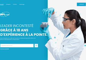 VIRALWAVE Project - WEBSITEONTWIKKELING