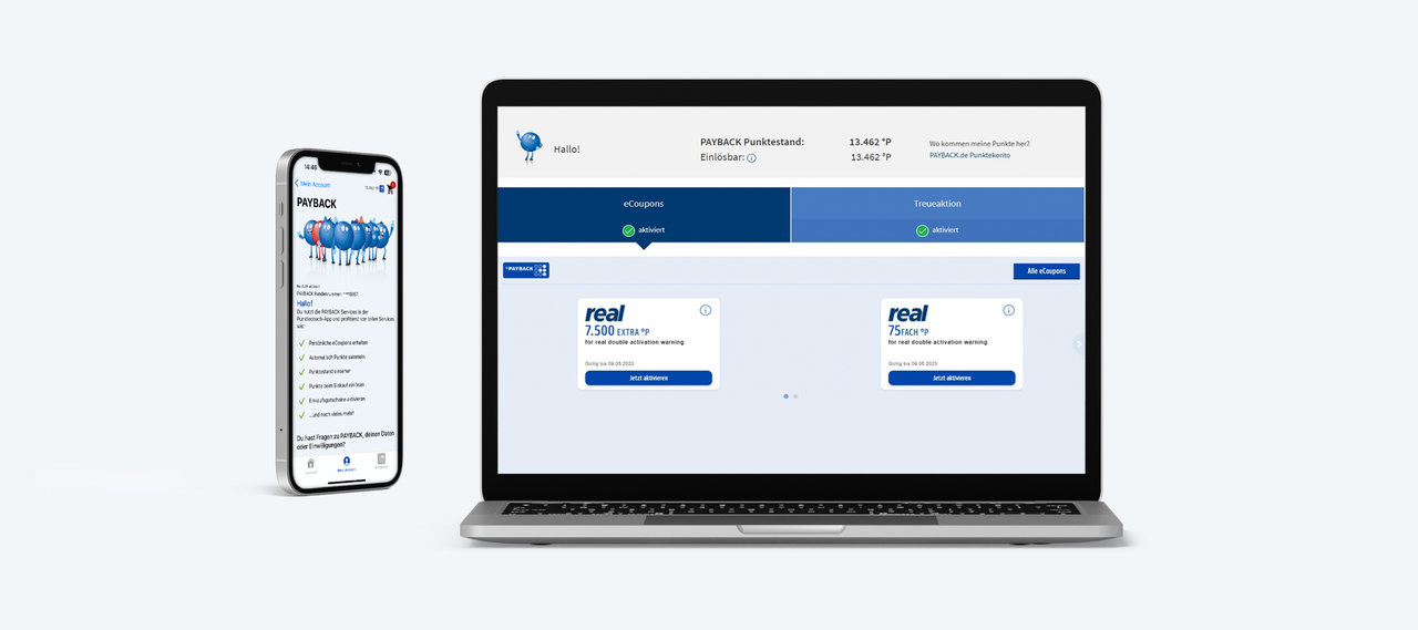 KEOZ GmbH Project - PAYBACK-integratie voor mij real