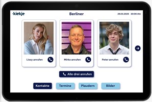 Elasticbrains Project - Kiekje - Digitale familietablet voor senioren