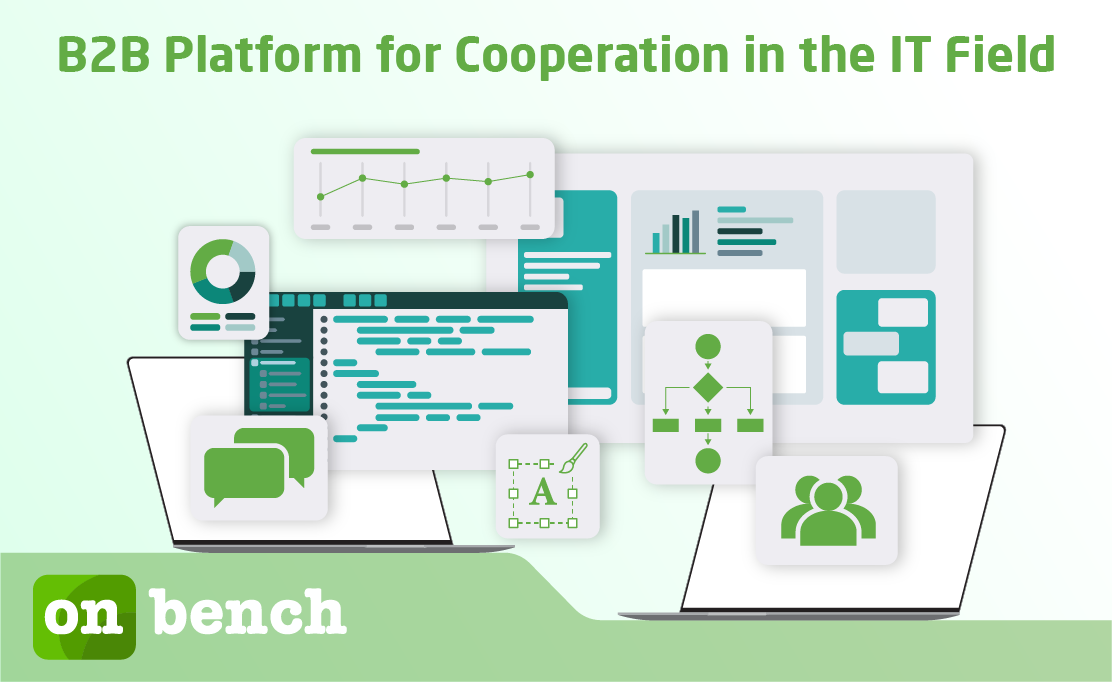 Chudovo OÜ Project - OnBench B2B-platform