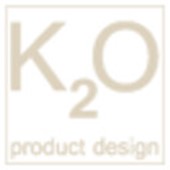 K2O Produkt Design Logo