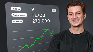 FR Media Project - Opbouw van het YouTube-kanaal