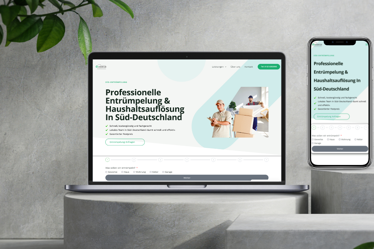 ardu-digital Project - Webdesign & ontwikkeling