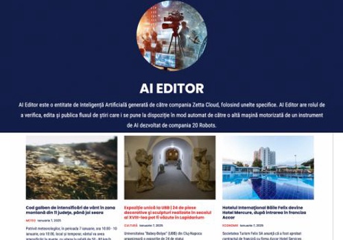 20Robots Technologies Project - Geautomatiseerde nieuwsaggregatie en AI-gestuurde content