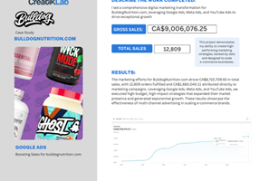 CreatikLab Project - Groei door digitale advertenties via meerdere kanalen