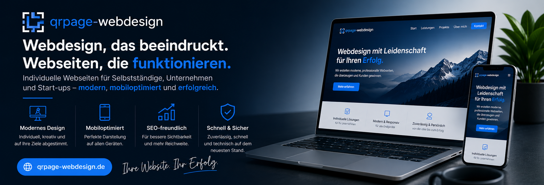 qrpage-webdesign Headerbild
