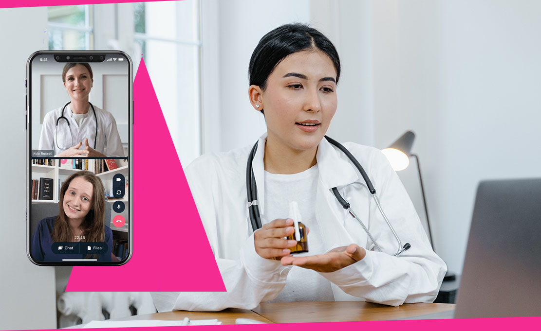 Chudovo OÜ Project - Telemedicineplatform