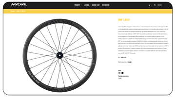 Webmeridian ecommerce Lösungen GmbH Project - Miche.it