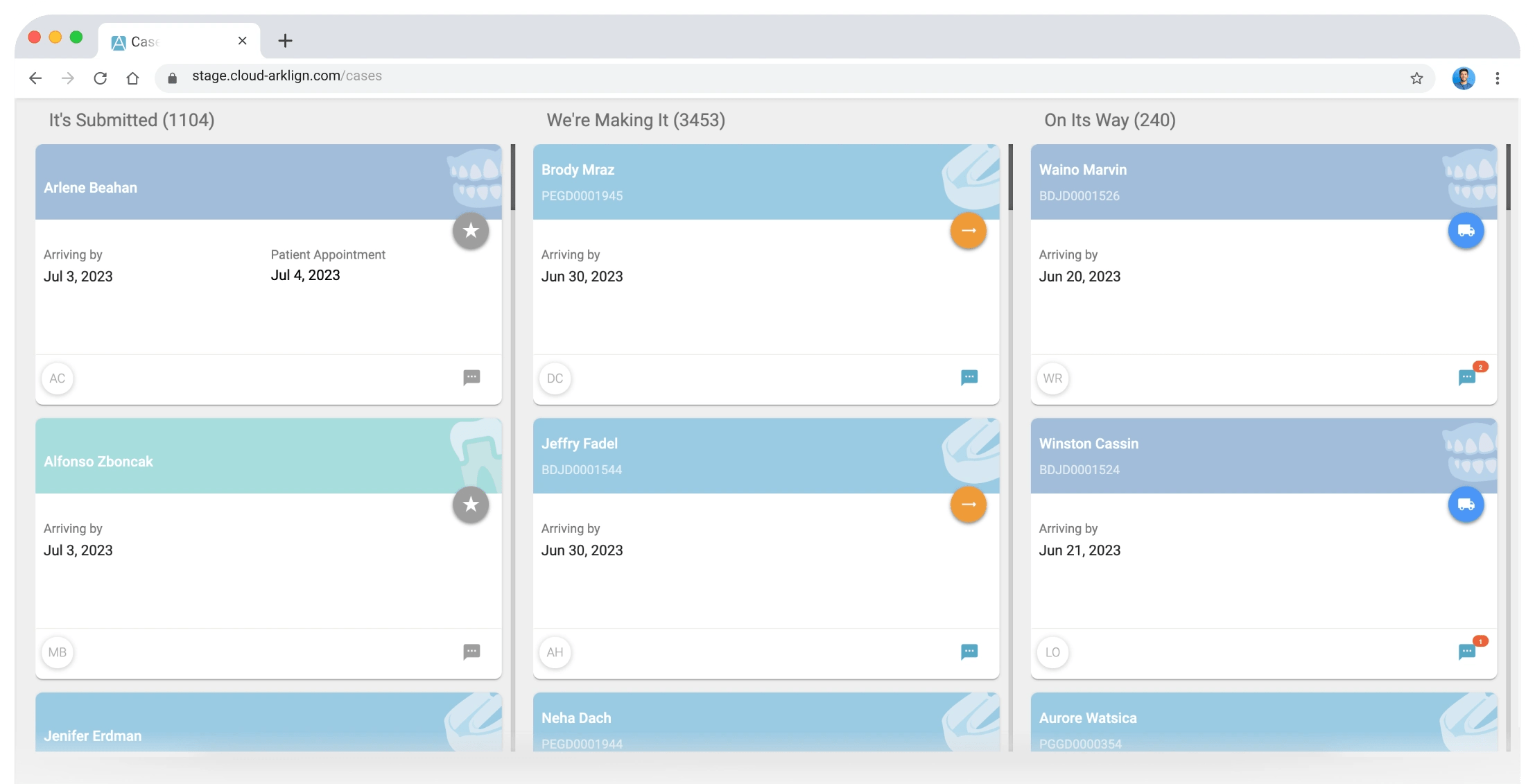 Flyant Project - Quality Engineering voor een tandheelkundig case-managementplatform