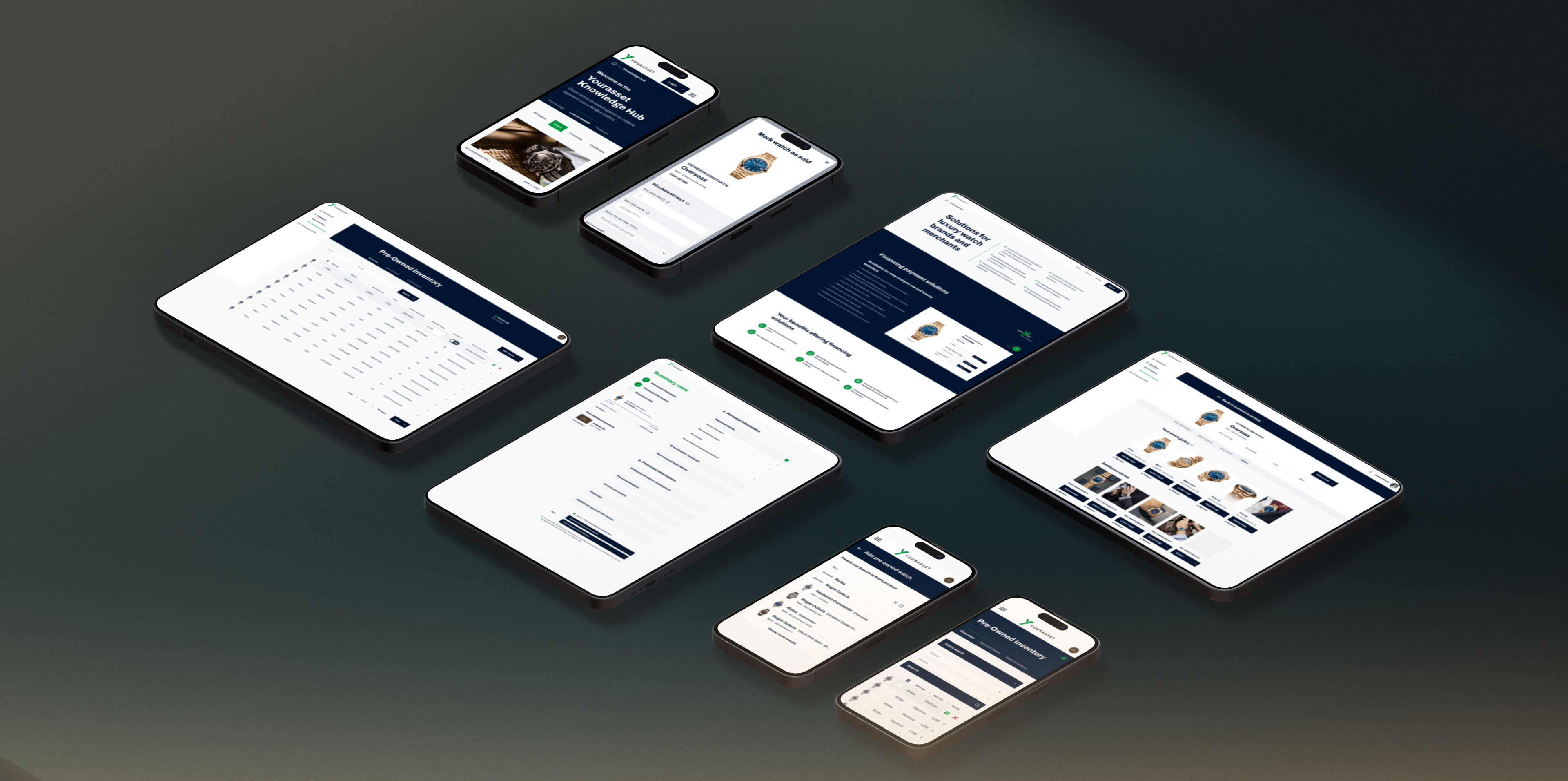 Axisbits GmbH Project - Marktplaats voor luxe horloges