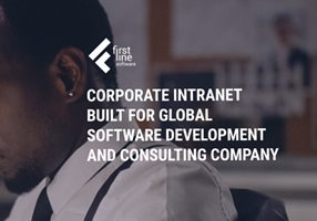 First Line Software Project - Bedrijfsintranet