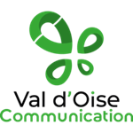 Val d'oise communication Logo